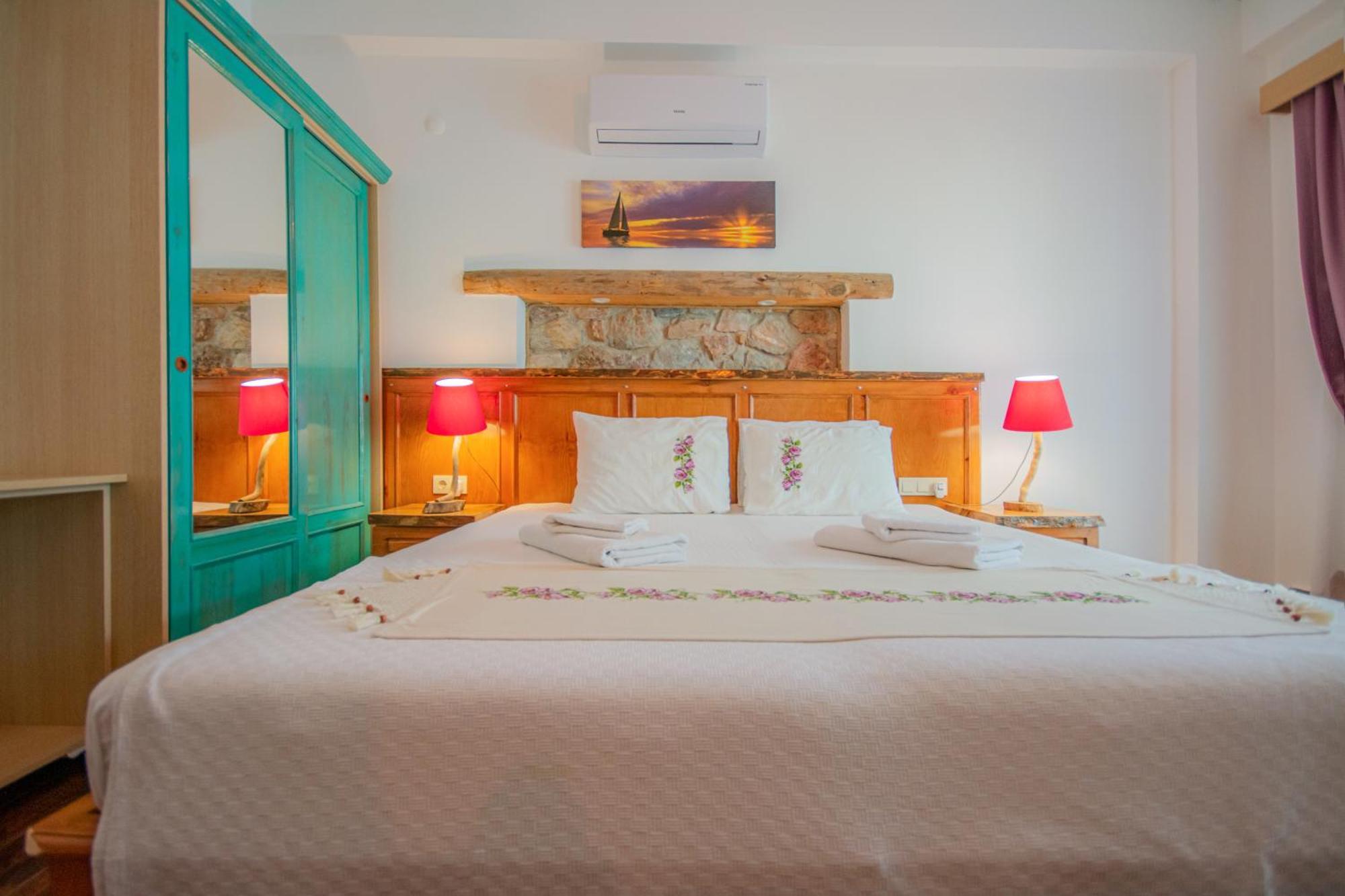 Ekinoks Boutique Hotel Datca Bagian luar foto
