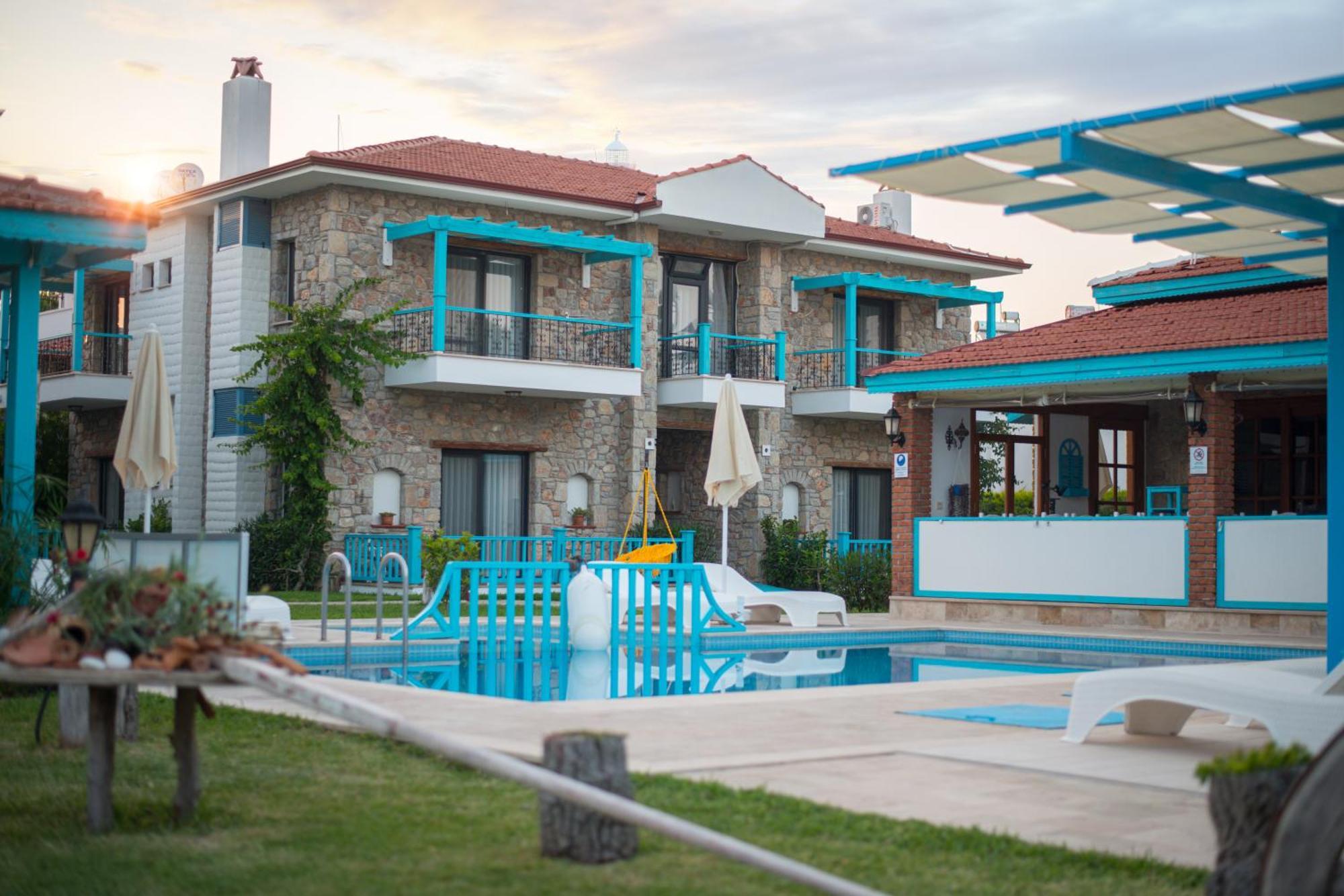 Ekinoks Boutique Hotel Datca Bagian luar foto