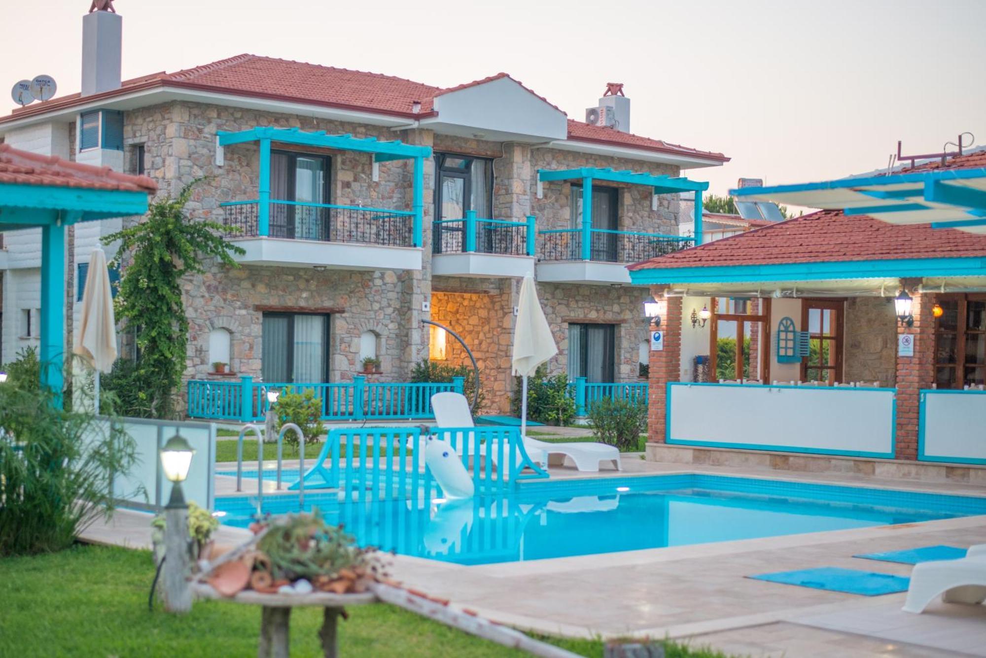 Ekinoks Boutique Hotel Datca Bagian luar foto