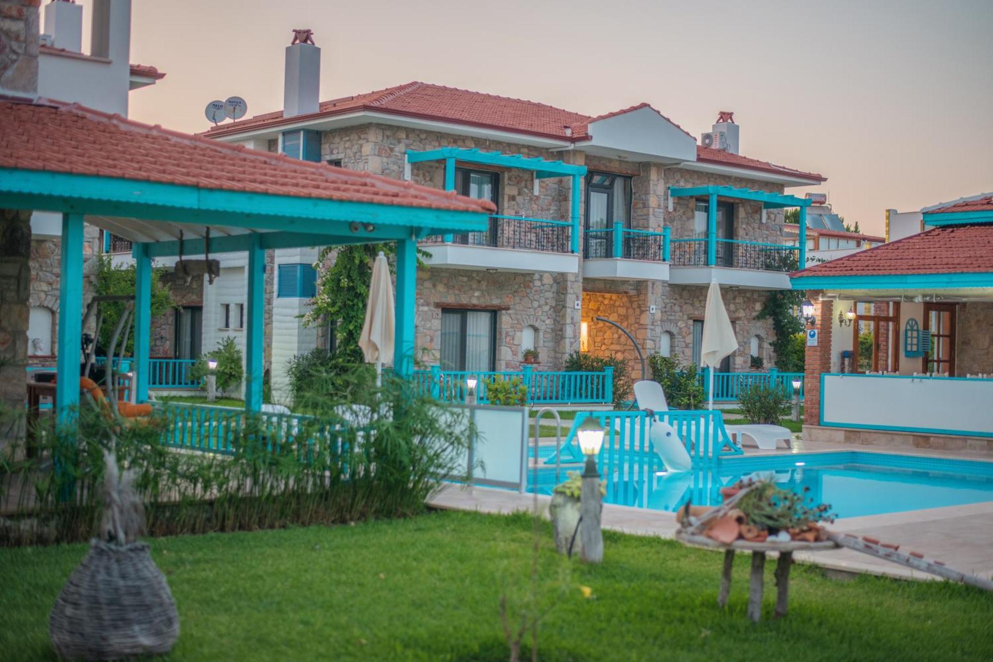 Ekinoks Boutique Hotel Datca Bagian luar foto
