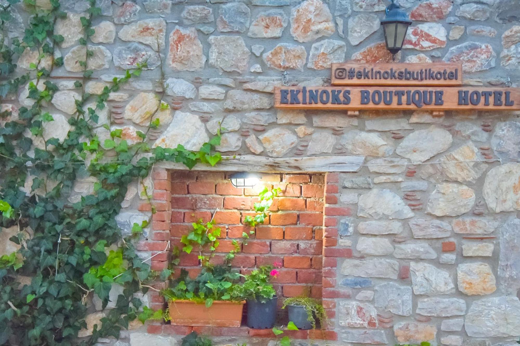 Ekinoks Boutique Hotel Datca Bagian luar foto