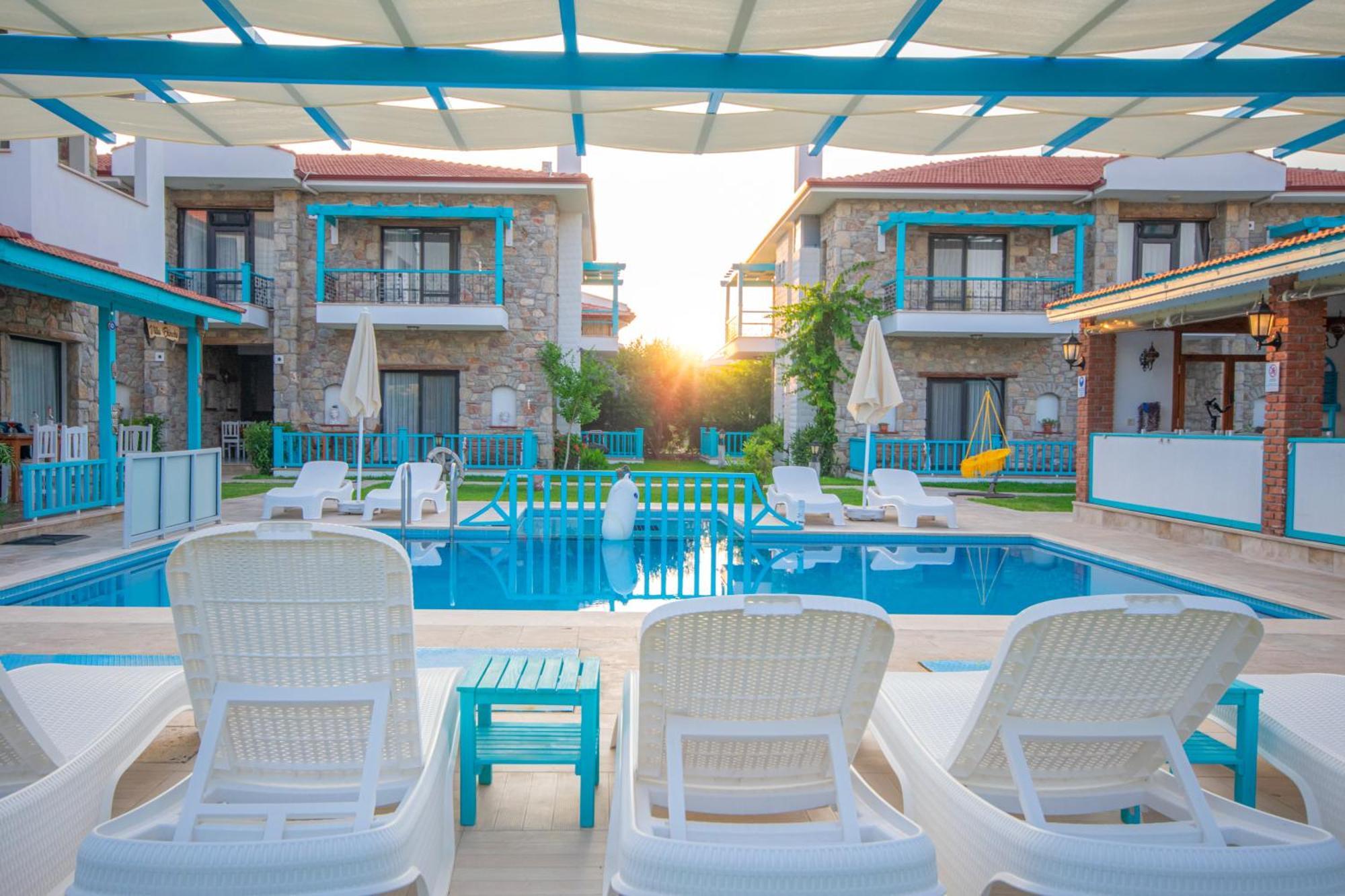 Ekinoks Boutique Hotel Datca Bagian luar foto