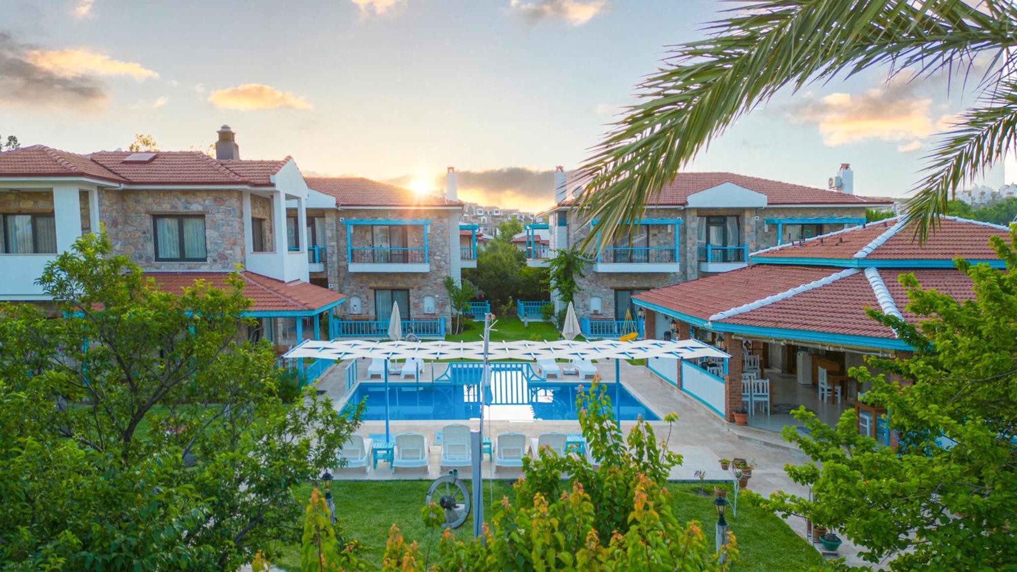 Ekinoks Boutique Hotel Datca Bagian luar foto